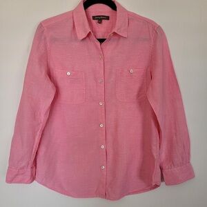 Pink Button-Up Shirt